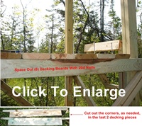 deer hunting stand