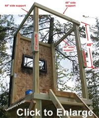 deer hunting stand