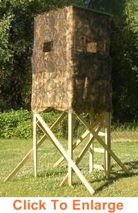 deer hunting blind