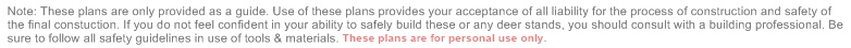 disclaimer