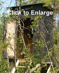 deer hunting stand