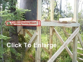 deer hunting stand