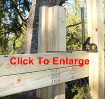 deer hunting stand